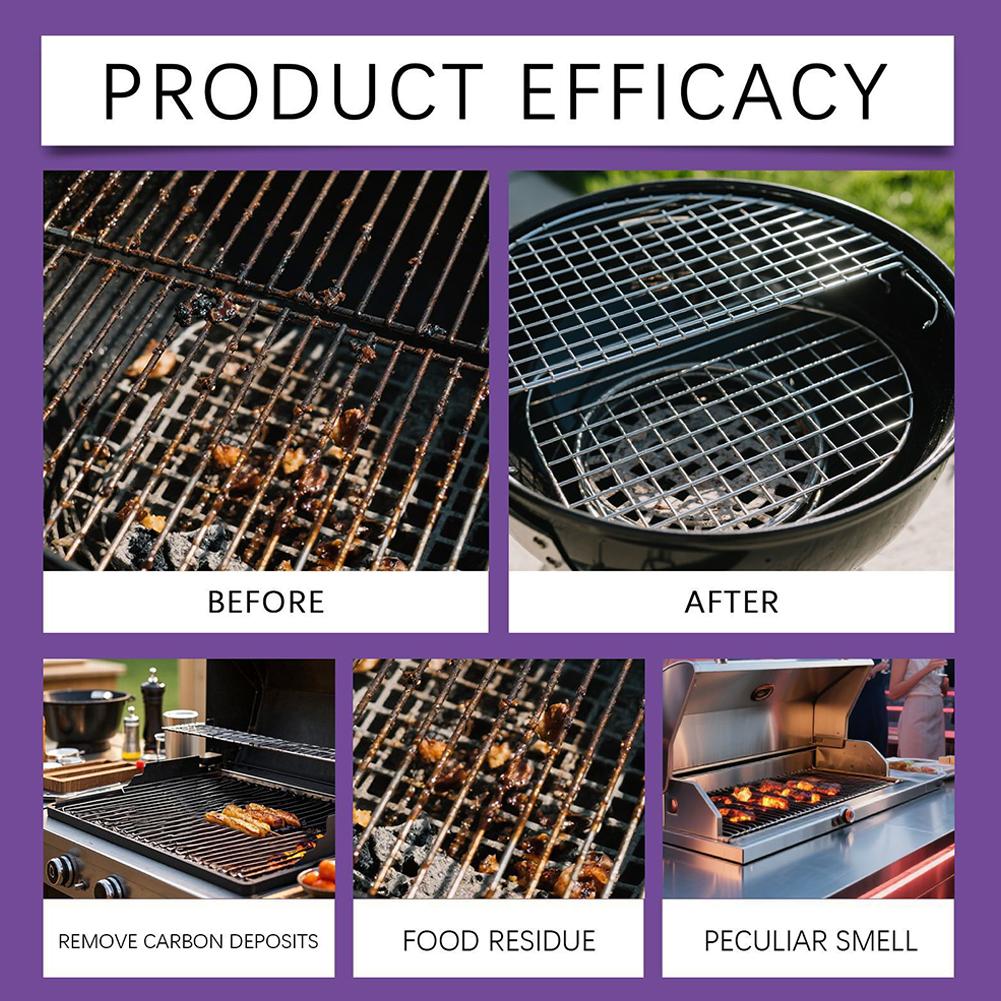 120ml Powerful BBQ Grill Clean – обзор и цена Commercial Kitchen Grease Cleaner