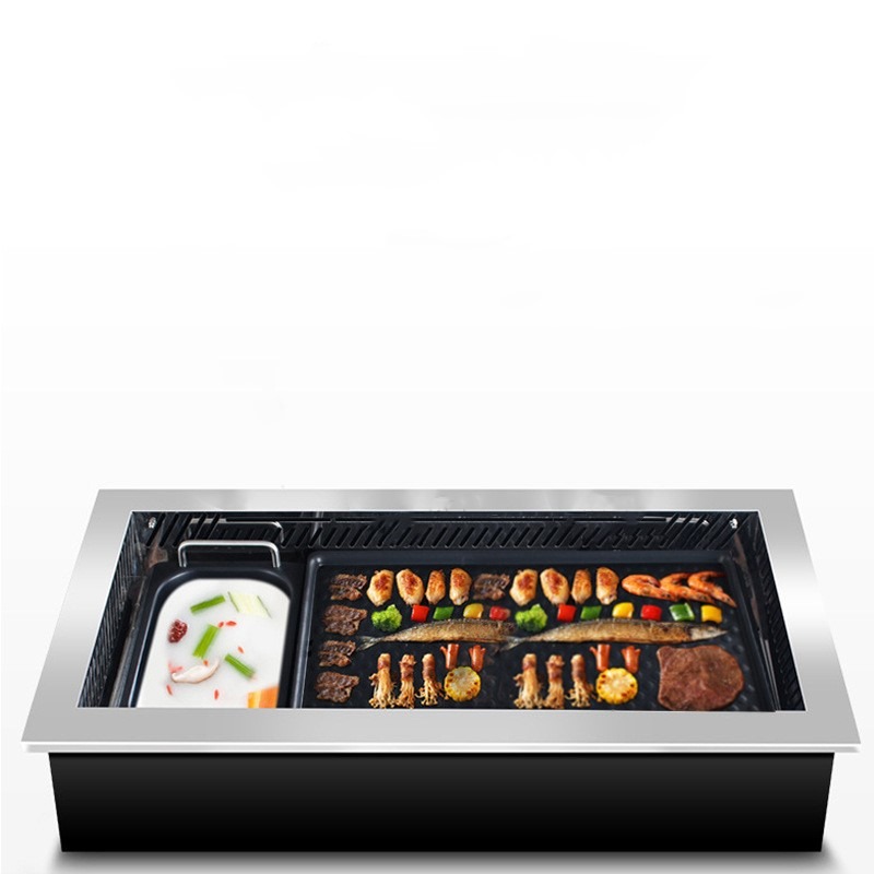 Commercial Electric BBQ Grill  – обзор и цена Teppanyaki Grill Table