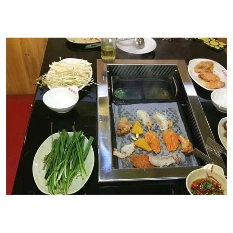 Commercial Electric BBQ Grill  – обзор и цена Teppanyaki Grill Table