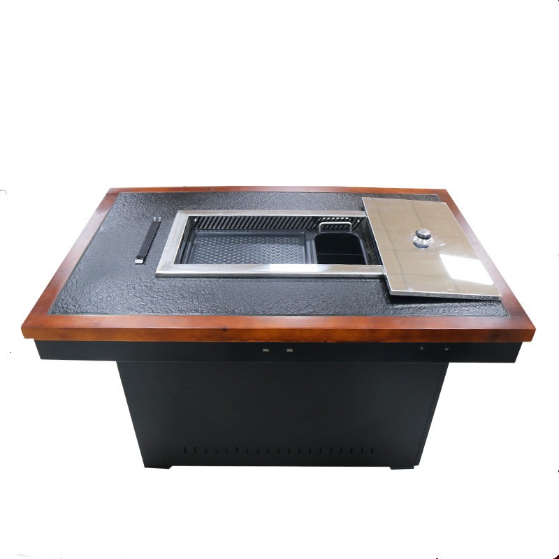 Commercial Electric BBQ Grill  – обзор и цена Teppanyaki Grill Table