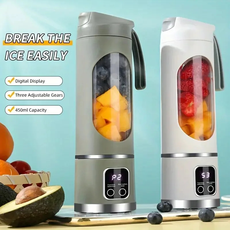 Mini Portable Juice Maker Rech – обзор и цена Juice Extractor Commercial