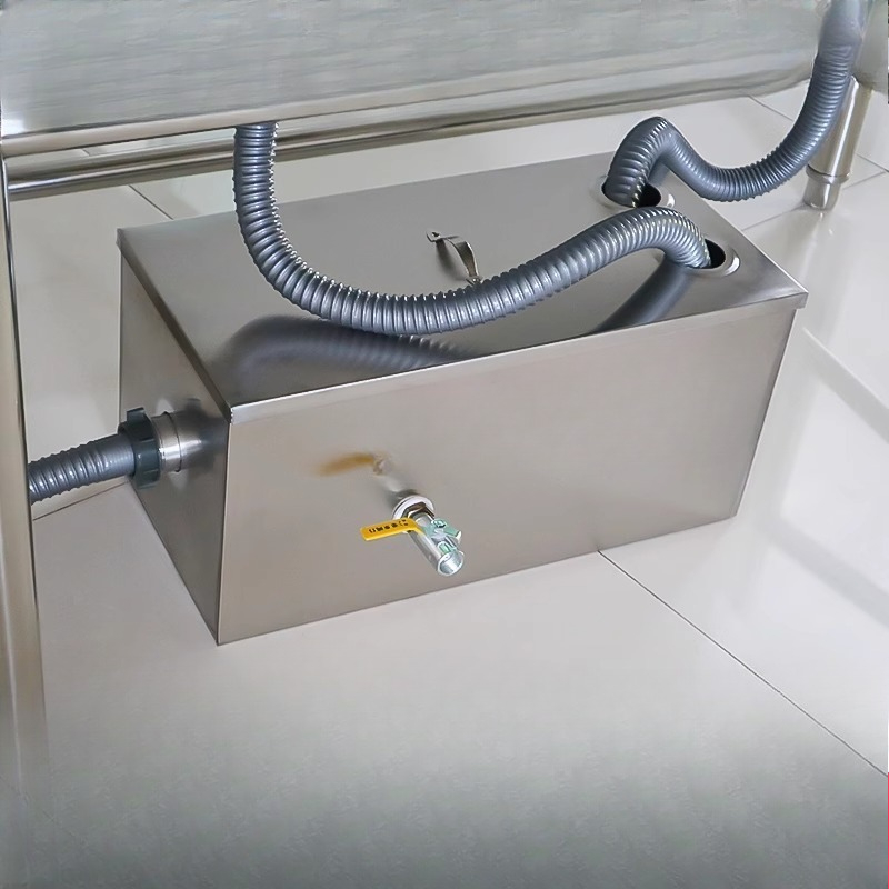 Oil-water separator Kitchen ca – обзор и цена Commercial Kitchen Grease Trap