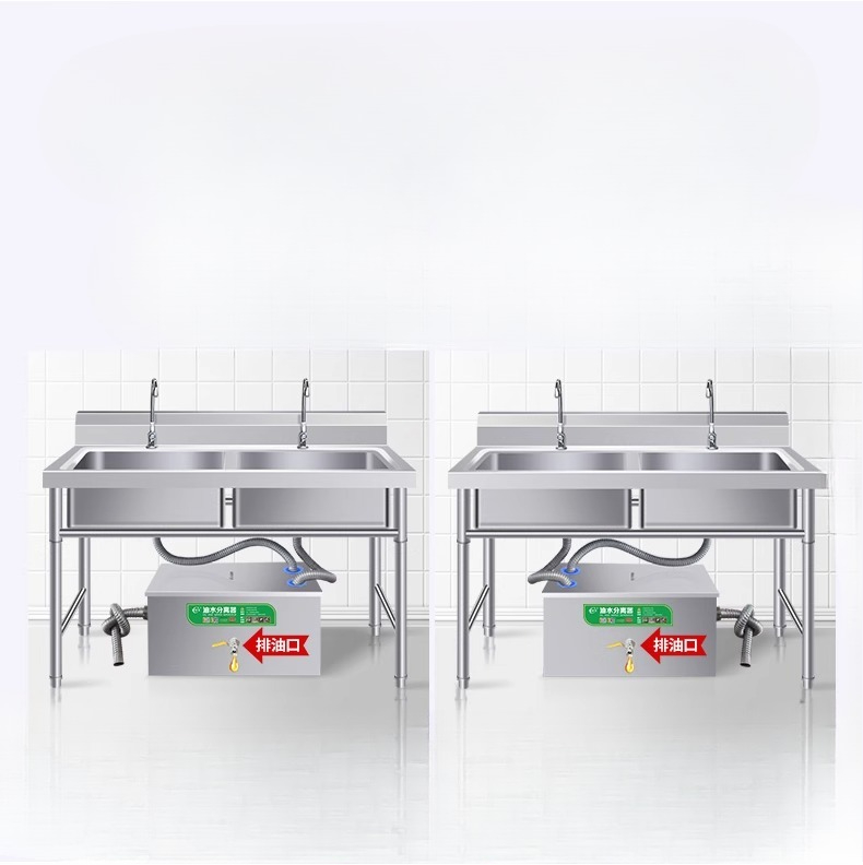 Oil-water separator Kitchen ca – обзор и цена Commercial Kitchen Grease Trap
