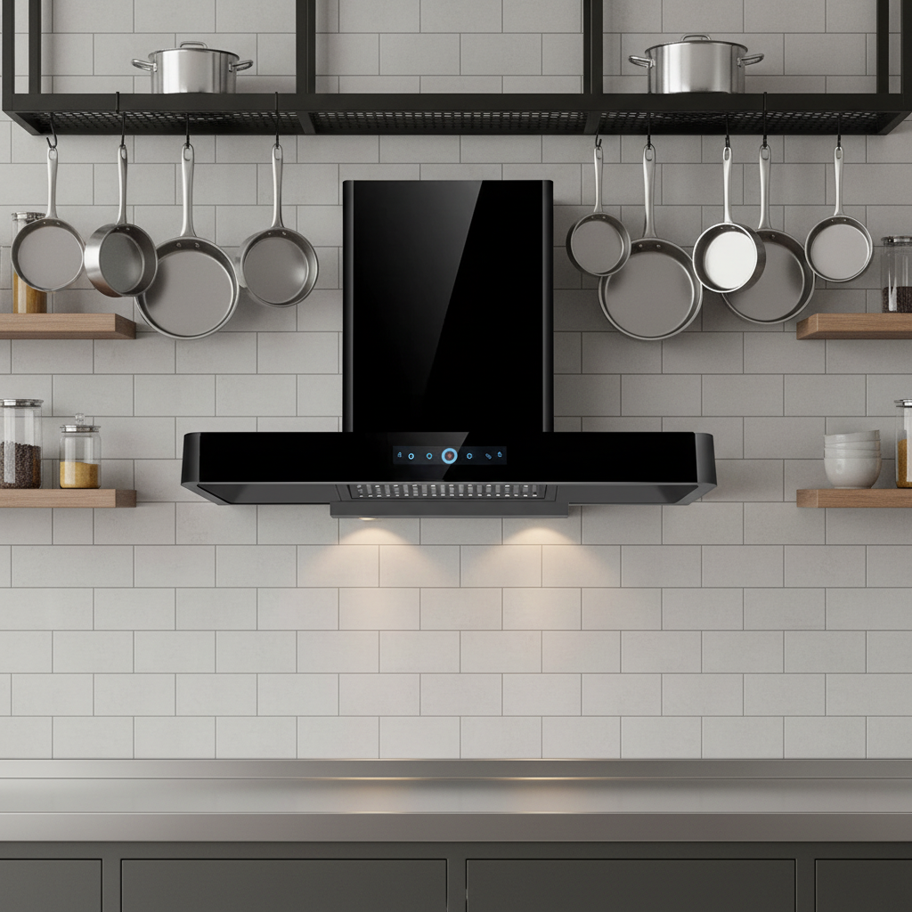 Electric Wall Mounted T Type S – обзор и цена Commercial Kitchen Vent