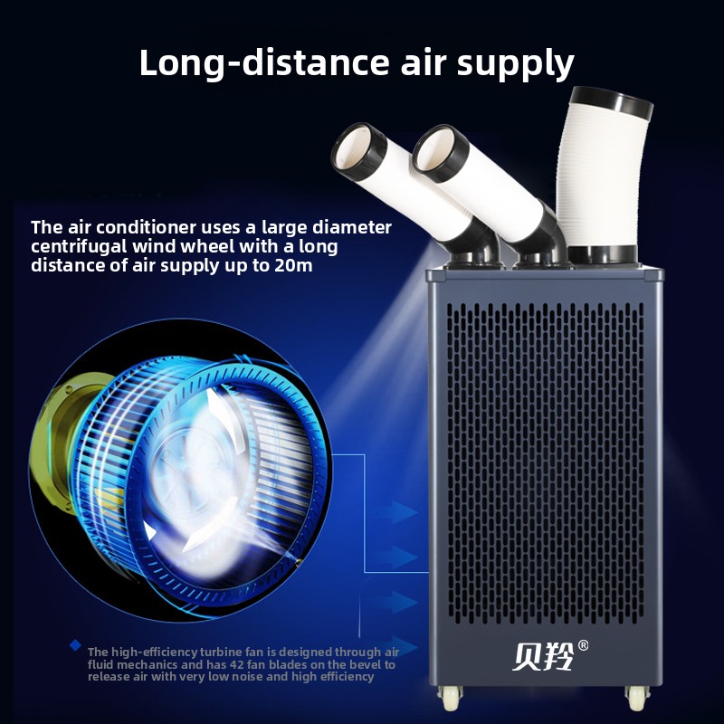 XL industrial mobile air condi – обзор и цена Commercial Kitchen Air Conditioner