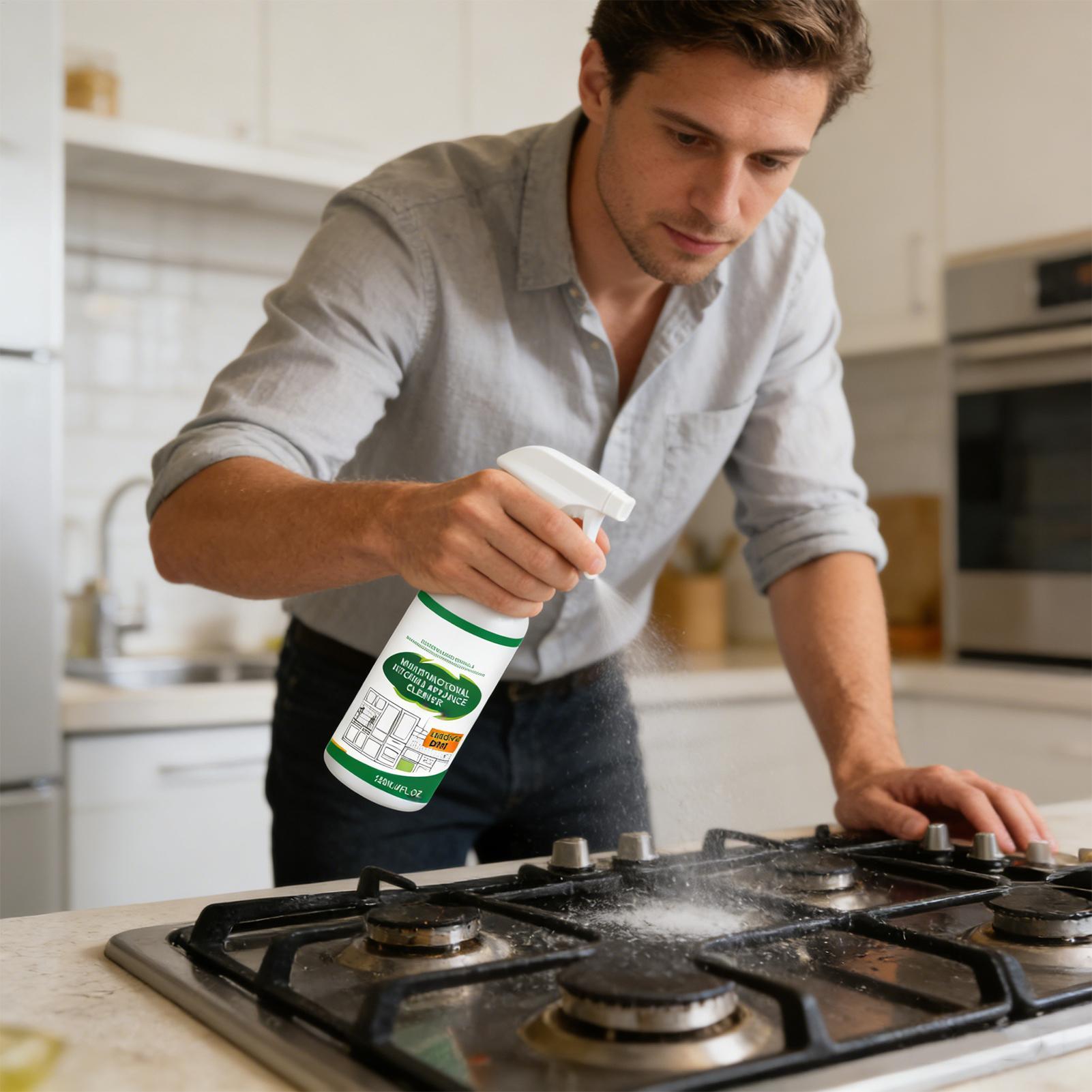Appliance Cleaner 120ml All-Pu – обзор и цена Commercial Kitchen Grease Cleaner